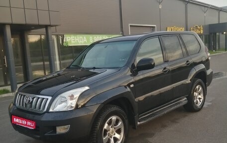 Toyota Land Cruiser Prado 120 рестайлинг, 2007 год, 1 420 000 рублей, 3 фотография