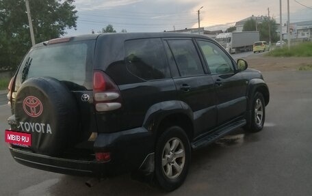 Toyota Land Cruiser Prado 120 рестайлинг, 2007 год, 1 420 000 рублей, 14 фотография