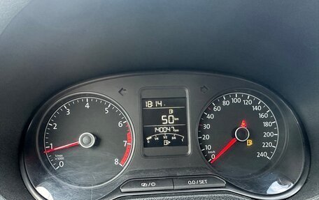 Volkswagen Polo VI (EU Market), 2015 год, 1 000 000 рублей, 15 фотография