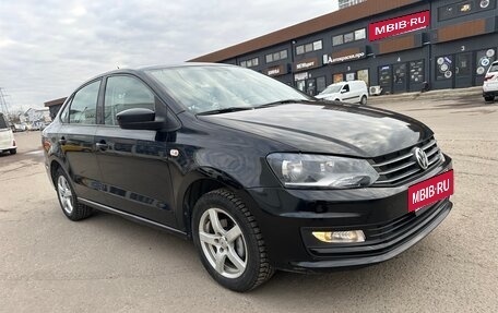 Volkswagen Polo VI (EU Market), 2015 год, 1 000 000 рублей, 8 фотография