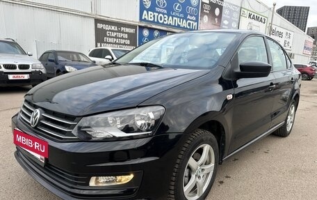 Volkswagen Polo VI (EU Market), 2015 год, 1 000 000 рублей, 5 фотография