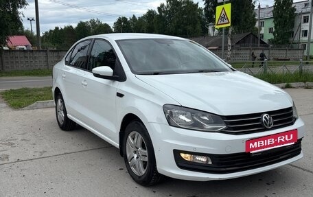 Volkswagen Polo VI (EU Market), 2019 год, 1 470 000 рублей, 2 фотография
