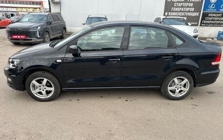 Volkswagen Polo VI (EU Market), 2015 год, 1 000 000 рублей, 9 фотография