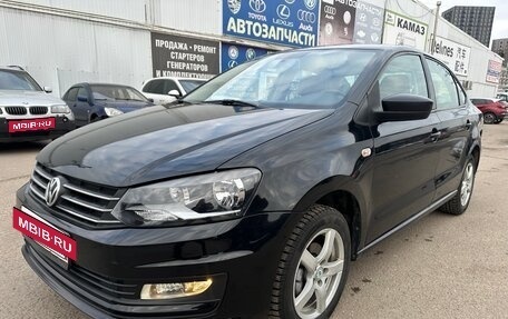 Volkswagen Polo VI (EU Market), 2015 год, 1 000 000 рублей, 4 фотография