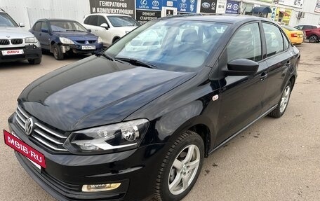 Volkswagen Polo VI (EU Market), 2015 год, 1 000 000 рублей, 10 фотография