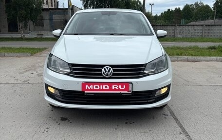 Volkswagen Polo VI (EU Market), 2019 год, 1 470 000 рублей, 3 фотография