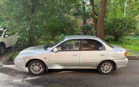 KIA Spectra II (LD), 2005 год, 78 000 рублей, 4 фотография