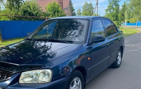 Hyundai Accent III, 2006 год, 370 000 рублей, 1 фотография