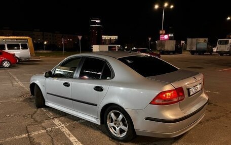Saab 9-3 II рестайлинг, 2002 год, 355 000 рублей, 4 фотография