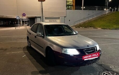 Saab 9-3 II рестайлинг, 2002 год, 355 000 рублей, 2 фотография