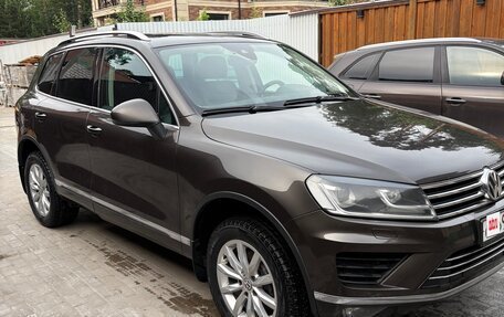 Volkswagen Touareg III, 2017 год, 3 400 000 рублей, 2 фотография