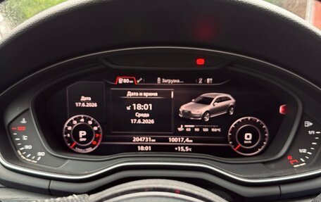 Audi A4, 2017 год, 3 100 000 рублей, 8 фотография