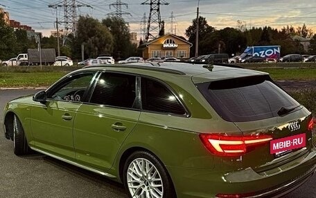 Audi A4, 2017 год, 3 100 000 рублей, 4 фотография