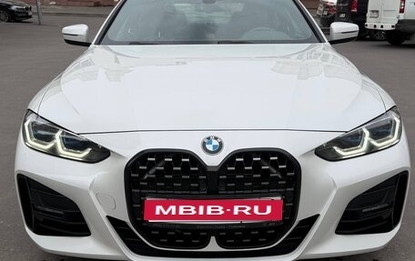 BMW 4 серия, 2021 год, 4 400 000 рублей, 1 фотография