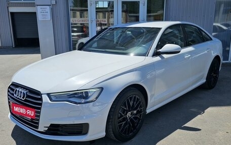 Audi A6, 2016 год, 2 459 000 рублей, 3 фотография