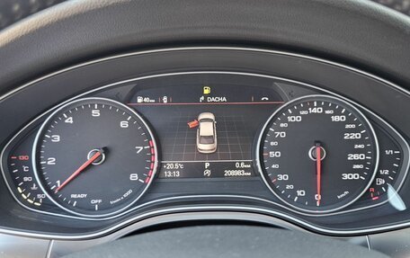 Audi A6, 2016 год, 2 459 000 рублей, 20 фотография