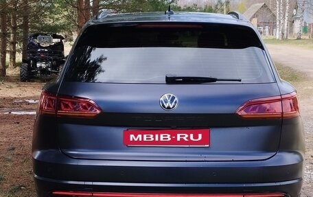 Volkswagen Touareg III, 2022 год, 9 000 000 рублей, 5 фотография