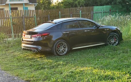 KIA Optima IV, 2017 год, 2 189 000 рублей, 6 фотография