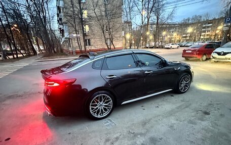 KIA Optima IV, 2017 год, 2 189 000 рублей, 10 фотография