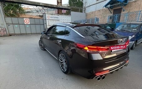 KIA Optima IV, 2017 год, 2 189 000 рублей, 14 фотография