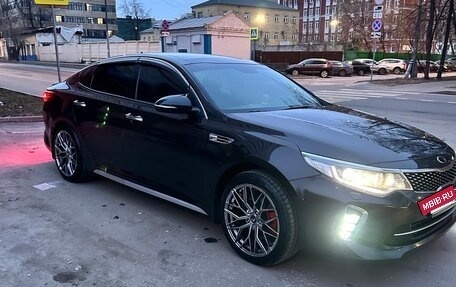 KIA Optima IV, 2017 год, 2 189 000 рублей, 11 фотография