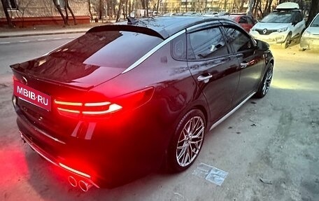 KIA Optima IV, 2017 год, 2 189 000 рублей, 9 фотография