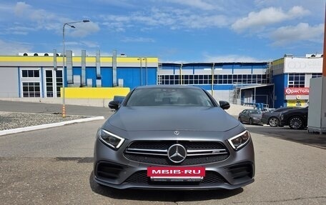 Mercedes-Benz CLS AMG, 2018 год, 6 490 000 рублей, 2 фотография