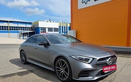 Mercedes-Benz CLS AMG, 2018 год, 6 490 000 рублей, 3 фотография