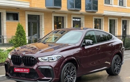 BMW X6 M, 2021 год, 11 500 000 рублей, 1 фотография