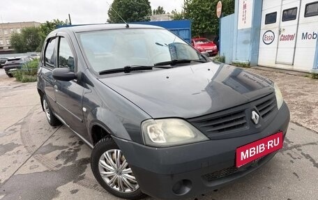 Renault Logan I, 2009 год, 170 000 рублей, 1 фотография
