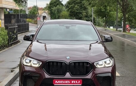 BMW X6 M, 2021 год, 11 500 000 рублей, 3 фотография