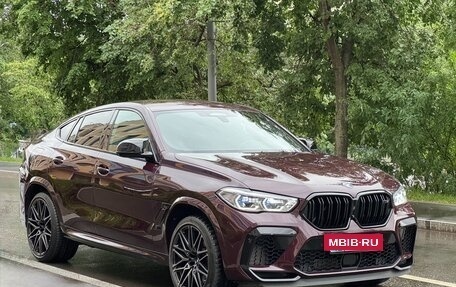 BMW X6 M, 2021 год, 11 500 000 рублей, 4 фотография