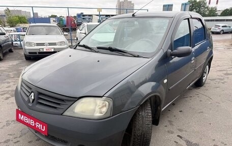 Renault Logan I, 2009 год, 170 000 рублей, 3 фотография