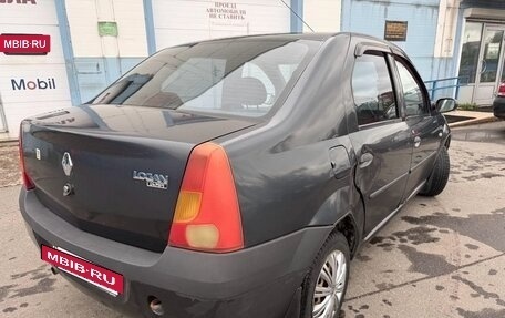 Renault Logan I, 2009 год, 170 000 рублей, 8 фотография