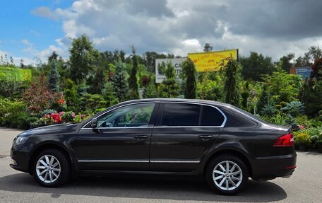Skoda Superb III рестайлинг, 2013 год, 1 350 000 рублей, 8 фотография