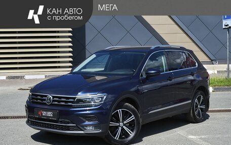 Volkswagen Tiguan II, 2017 год, 2 670 000 рублей, 1 фотография