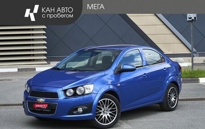 Chevrolet Aveo III, 2013 год, 548 000 рублей, 1 фотография