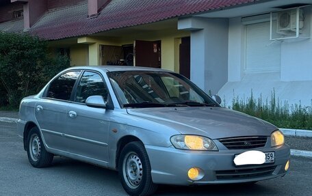 KIA Spectra II (LD), 2005 год, 180 000 рублей, 1 фотография