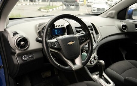 Chevrolet Aveo III, 2013 год, 548 000 рублей, 5 фотография