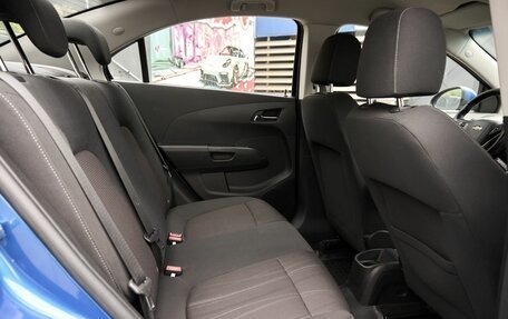 Chevrolet Aveo III, 2013 год, 548 000 рублей, 7 фотография