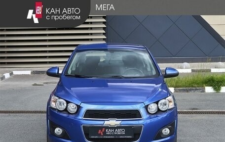 Chevrolet Aveo III, 2013 год, 548 000 рублей, 3 фотография