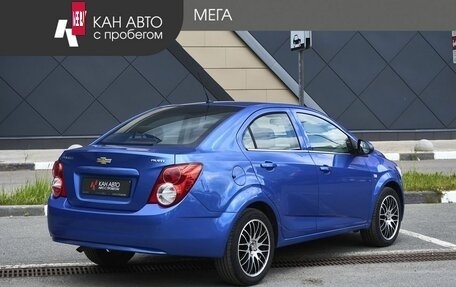Chevrolet Aveo III, 2013 год, 548 000 рублей, 2 фотография