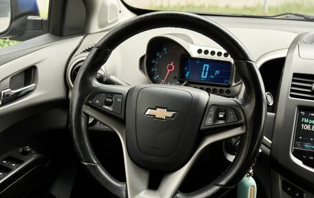 Chevrolet Aveo III, 2013 год, 548 000 рублей, 14 фотография
