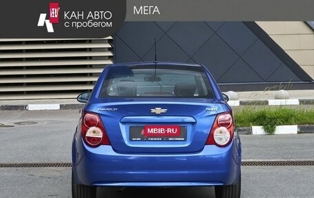 Chevrolet Aveo III, 2013 год, 548 000 рублей, 4 фотография