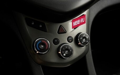 Chevrolet Aveo III, 2013 год, 548 000 рублей, 10 фотография