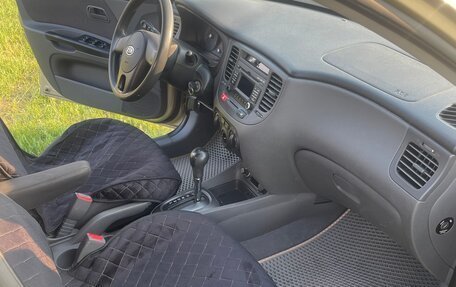 KIA Rio II, 2010 год, 508 000 рублей, 13 фотография