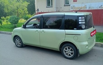 Toyota Sienta I, 2008 год, 595 000 рублей, 1 фотография
