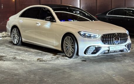 Mercedes-Benz S-Класс, 2022 год, 10 900 000 рублей, 2 фотография