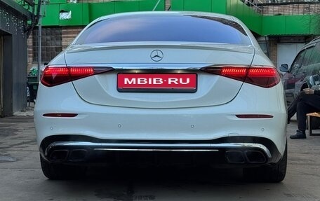 Mercedes-Benz S-Класс, 2022 год, 10 900 000 рублей, 8 фотография