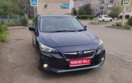 Subaru Impreza IV, 2019 год, 1 600 000 рублей, 1 фотография